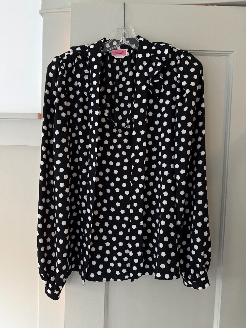 Kate Spade - Tie Neck, Dress Shirt